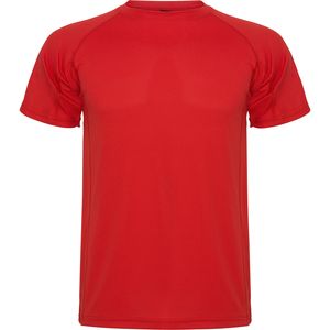 Roly CA0425 - MONTECARLO Funktions T-Shirt Rot