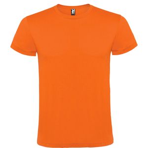 Roly CA6424 - ATOMIC 150 Schlauchförmiges Kurzarm-T-Shirt Orange