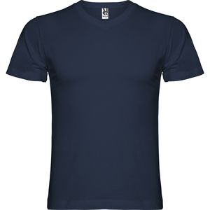 Roly CA6503 - SAMOYEDO Kurzärmliges T-Shirt mit schlauchförmige Ärmel Marineblau