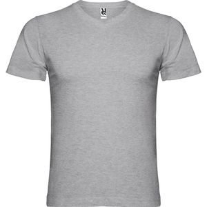 Roly CA6503 - SAMOYEDO Kurzärmliges T-Shirt mit schlauchförmige Ärmel Grau