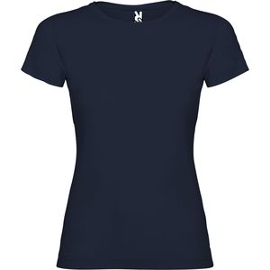 Roly CA6627 - JAMAICA Tailliertes T-Shirt mit kurzen Ärmeln Marineblau