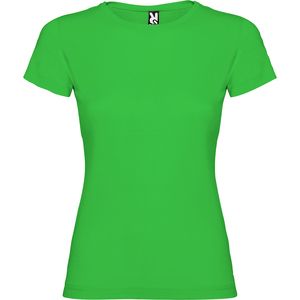 Roly CA6627 - JAMAICA Tailliertes T-Shirt mit kurzen Ärmeln Grass Green