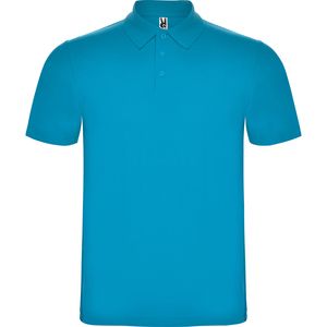 Roly PO6632 - AUSTRAL Poloshirt kurzarm mit 1x1-Rippkragen