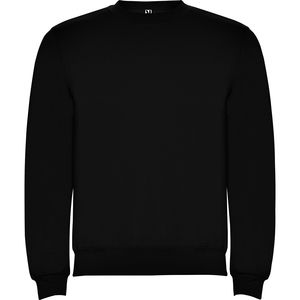 Roly SU1070 - CLASICA Sweatshirt in klassischem Design Schwarz