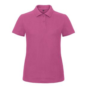 B&C BCI1F - Damen Poloshirt Fuchsie