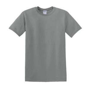 Gildan GN180 - Schweres Baumwoll T-Shirt Herren Graphite Heather