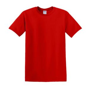 Gildan GN200 - Herren T-Shirt 100% Baumwolle Rot