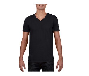 Gildan GN646 - Herren T-Shirt mit V-Ausschnitt aus 100% Baumwolle