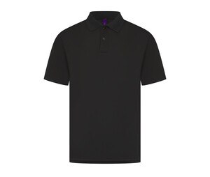 Henbury HY475 - Cool Plus Poloshirt für Herren Schwarz