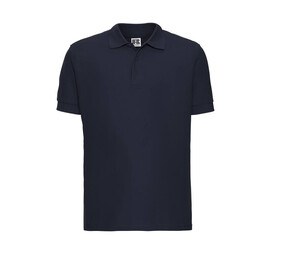 Russell JZ577 - Baummwoll Poloshirt French Navy