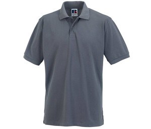 Russell JZ599 - Kurzarm Poloshirt für Herren Convoy Grey