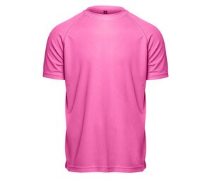 Pen Duick PK140 - Firstee Herren T-Shirt Fluorescent Pink