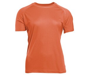 Pen Duick PK141 - Firstee Damen T-Shirt Fluorescent Orange