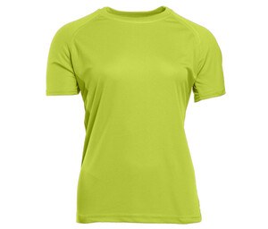 Pen Duick PK141 - Firstee Damen T-Shirt Fluorescent Yellow