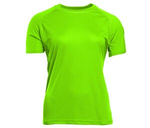 Pen Duick PK141 - Firstee Damen T-Shirt Fluorescent Green