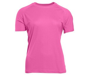 Pen Duick PK141 - Firstee Damen T-Shirt Fluorescent Pink
