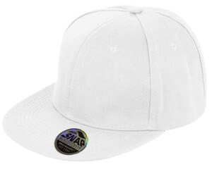 Result RC083 - Bronx Flat Peak Snapback Cap