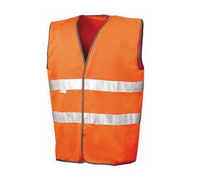 Result RS211 - Warnweste Fluo Orange