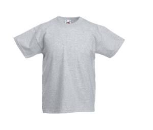 Fruit of the Loom SC231 - Value Weight Kinder T-Shirt