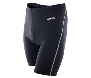 Spiro SP250 - Bodyfit Shorts Schwarz
