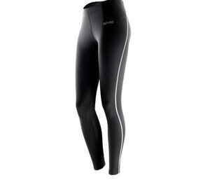 Spiro SP51F - Bodyfit Gamaschen Schwarz