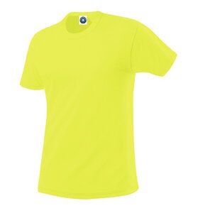 Starworld SW304 - Herren Performance T-Shirt Fluorescent Yellow