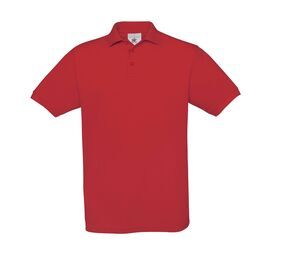 B&C BC410 - Herren Baumwoll Safran Poloshirt