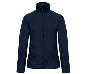 B&C BC51F - Fleecejacke mit Reißverschluss für Damen