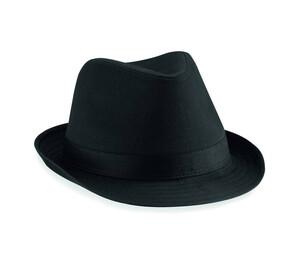 Beechfield BF630 - Fedora Hut Schwarz