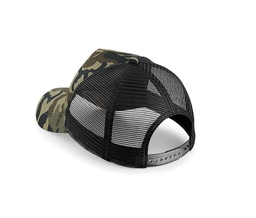 Beechfield BF694 - Camo Snapback Trucker