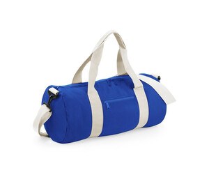 Bag Base BG144 - Lauftasche Reisetasche Bright Royal/Off White