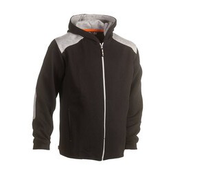 Herock HK351 - Juno Hoodie Zipper Schwarz