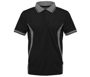 Pen Duick PK105 - Sport Polo T-Shirt Black/Titanium