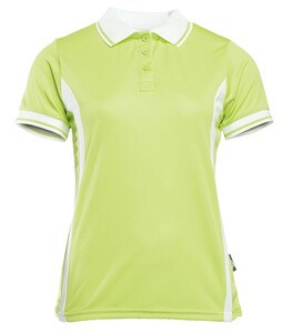 Pen Duick PK106 - Sport Polo T-Shirt Light Lime/White