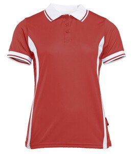 Pen Duick PK106 - Sport Polo T-Shirt Red/White