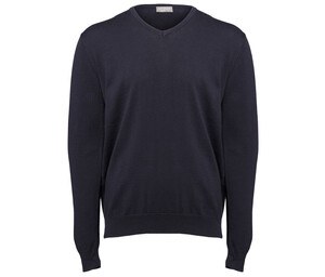 Pen Duick PK450 - Herren V-Ausschnitt Pullover Navy