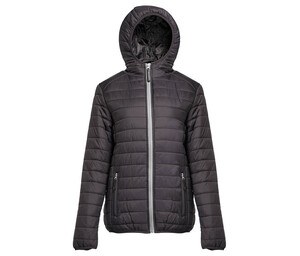 Pen Duick PK763 - Pazifik Damen Steppjacke Black/Silver