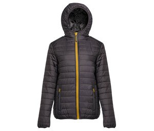 Pen Duick PK763 - Pazifik Damen Steppjacke Black/Gold