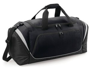 Quadra QD288 - Pro Team Jumbo Kit Bag Sporttasche Black/Light Grey