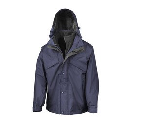 Result RS068 - 3-in-1 Reißverschluss und Clip-Jacke