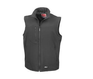 Result RS123 - Softshell Weste Schwarz