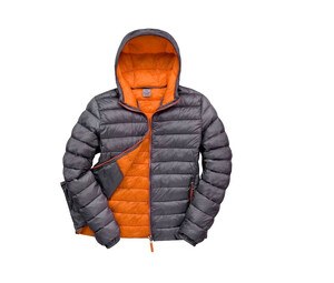 Result RS194 - Snow Bird Steppjacke Grey/Orange