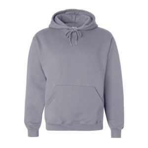 Fruit of the Loom SC270 - Herren-Sweatshirt aus Baumwolle mit Kapuze Heather Grey