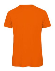 B&C BC042 - T-Shirt aus Bio-Baumwolle für Herren Orange