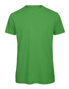 B&C BC042 - T-Shirt aus Bio-Baumwolle für Herren Real Green