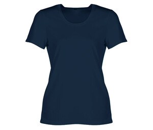 Sans Étiquette SE101 - Sport T-Shirt Damen Navy