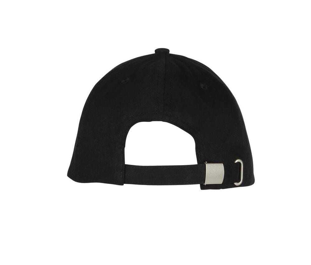 Black&Match BM910 - 100% Baumwoll 5-Panel-Kappe