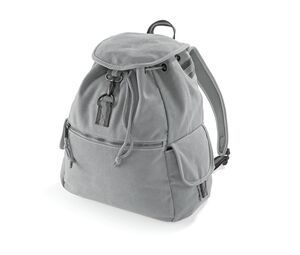 Quadra QD612 - Rucksack im Vintage-Stil  Vintage Light Grey