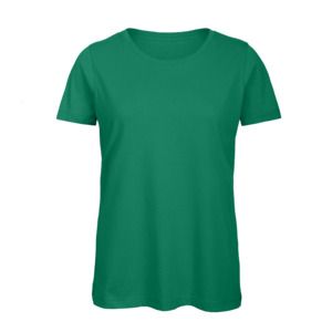 B&C BC02T - Damen T-Shirt aus 100% Baumwolle  Kelly Green