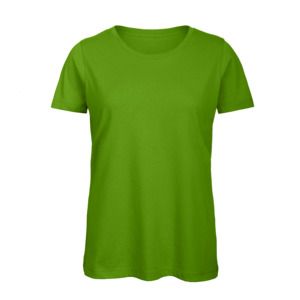 B&C BC02T - Damen T-Shirt aus 100% Baumwolle  Orchid Green